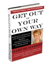 Darcie Harris - Get Out Of Your Own Way